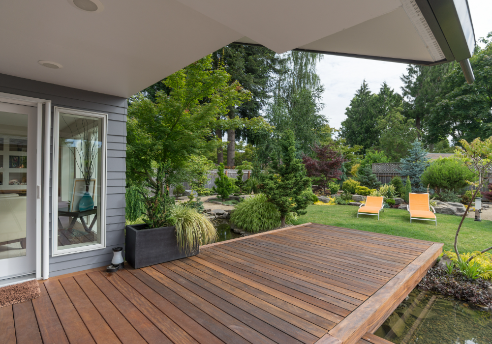 decking cleaning in edinburgh