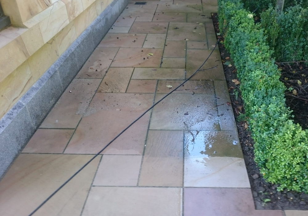 edinburgh patio cleaning