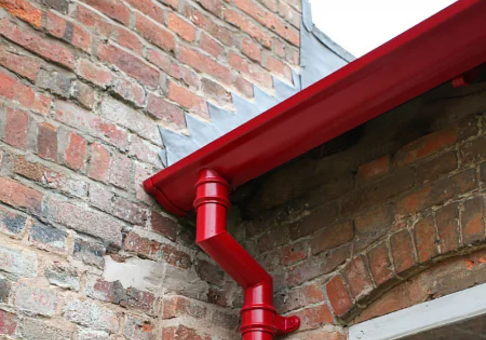 painting gutters in edinburgh