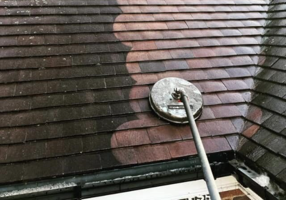 roof cleaners broxburn