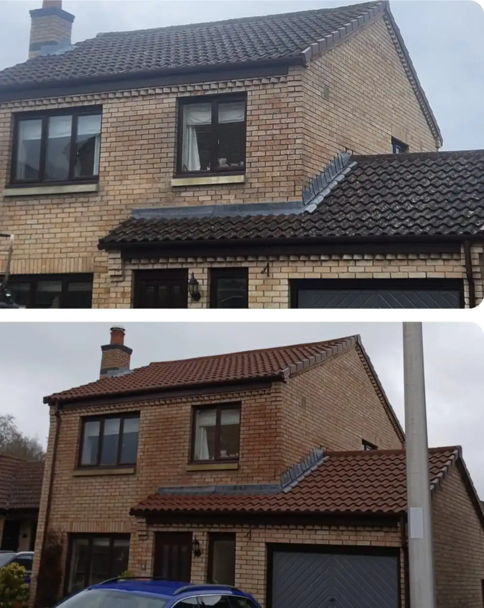 Falkirk roof cleaning