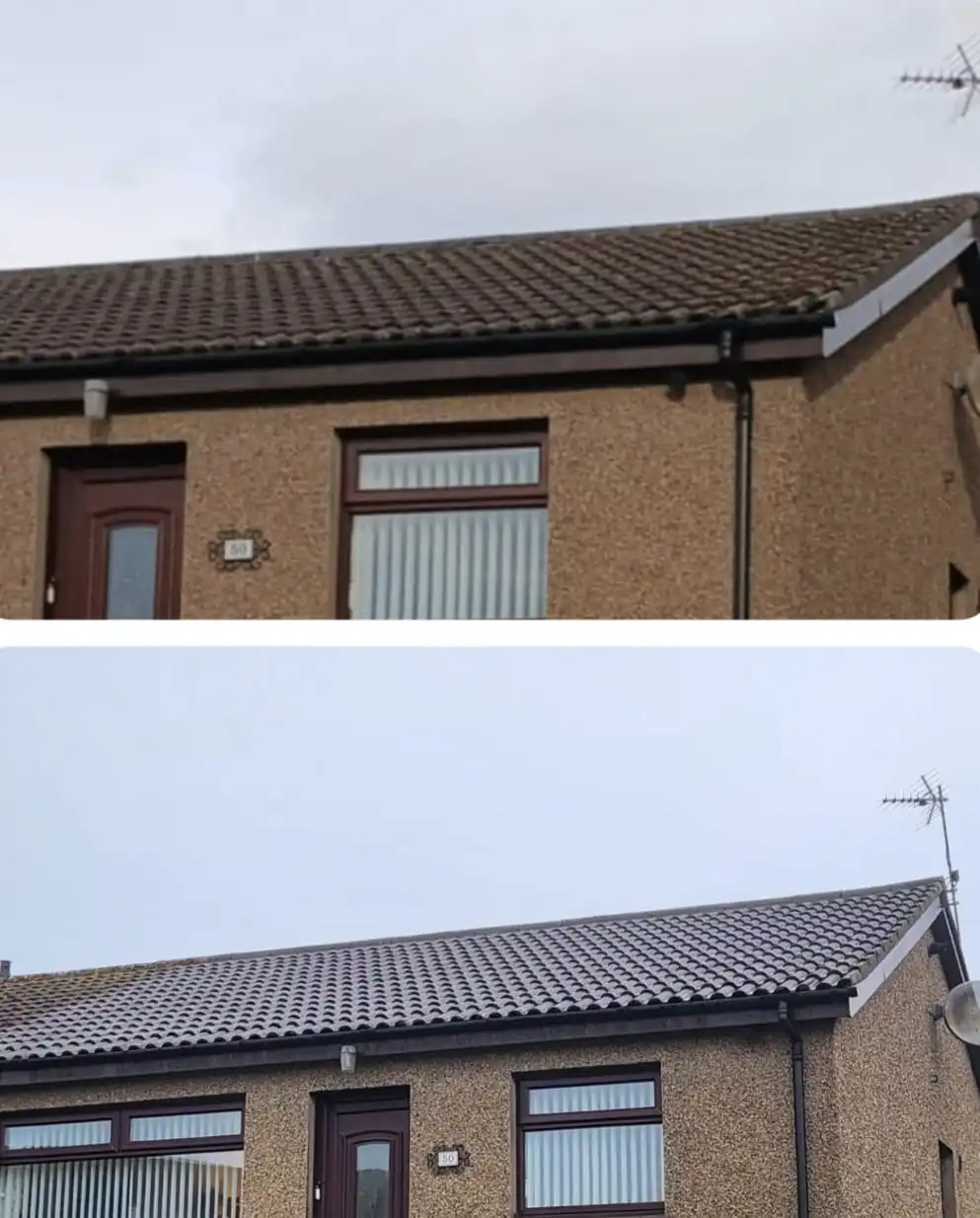Glasgow roof cleaning