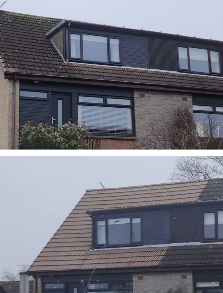 Roof cleaning Paisley