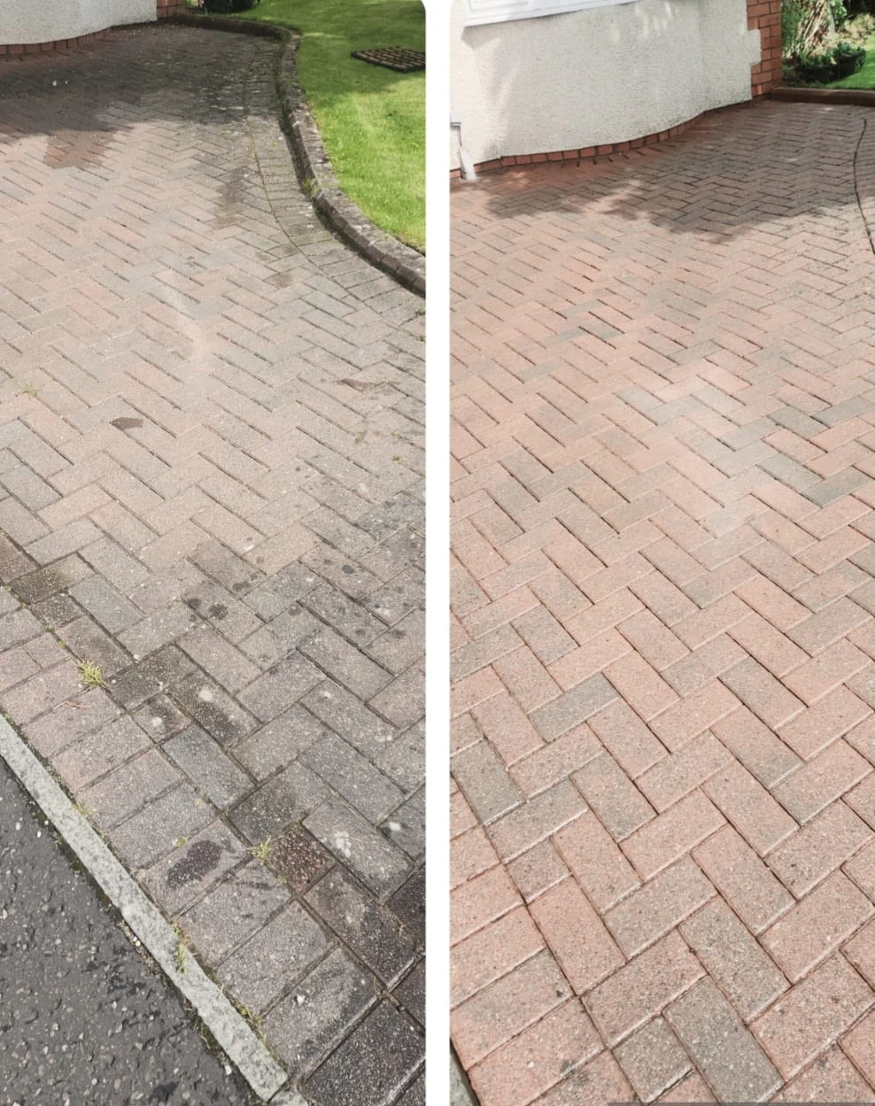 driveway cleaners Haddington
