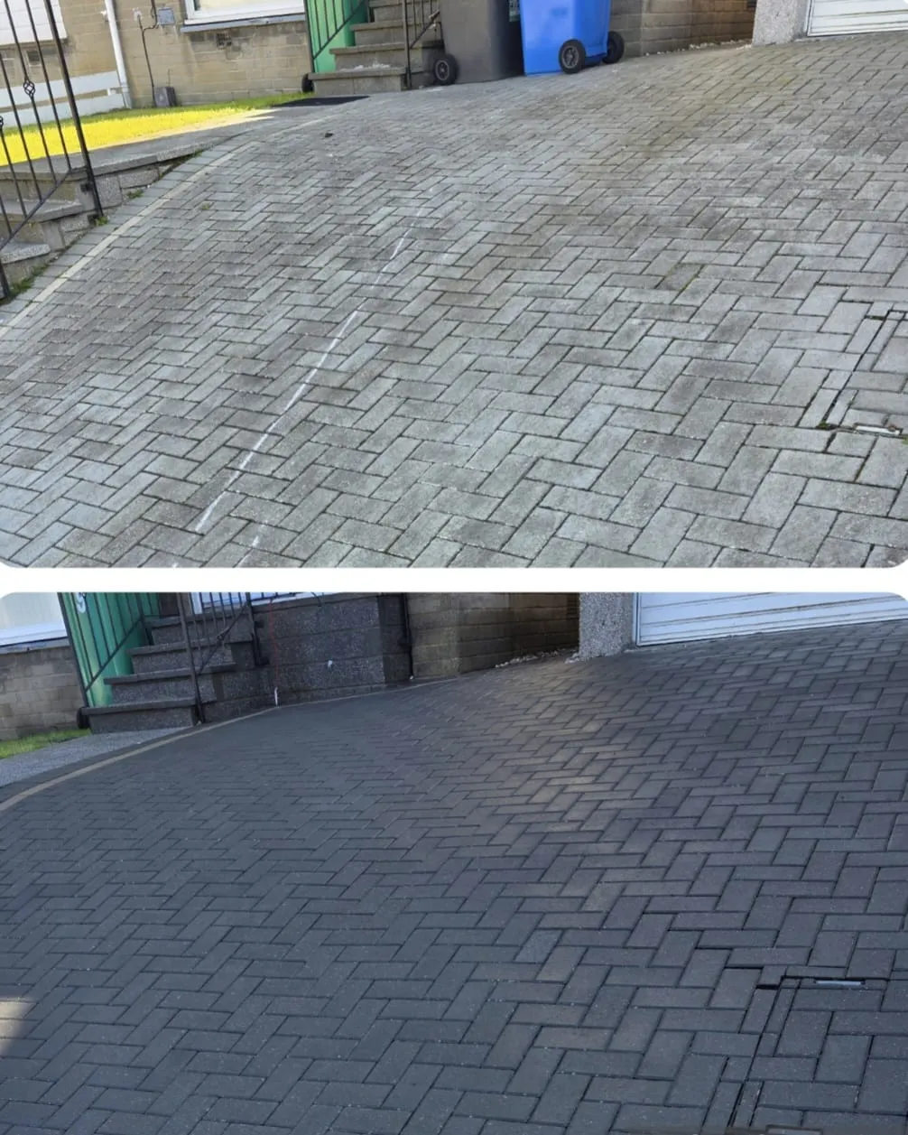 monoblock driveway cleaning Bonnyrigg