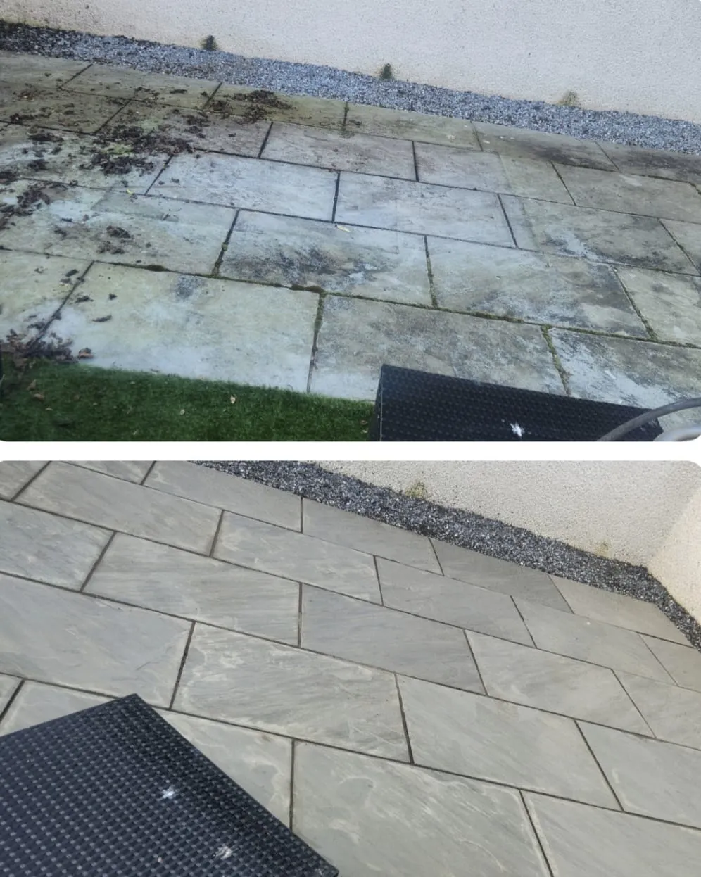 patio cleaning Falkirk