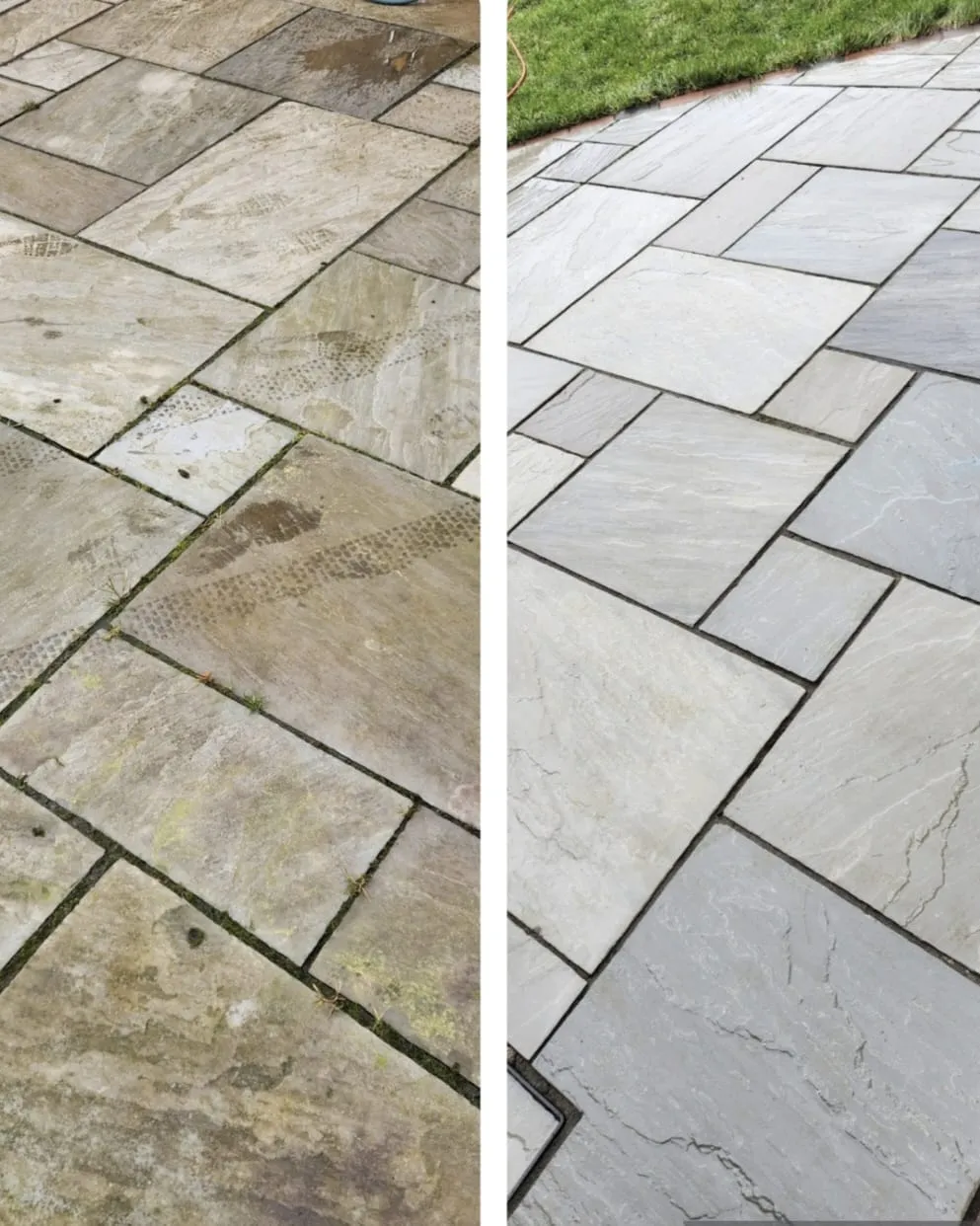 patio cleaning in Falkirk