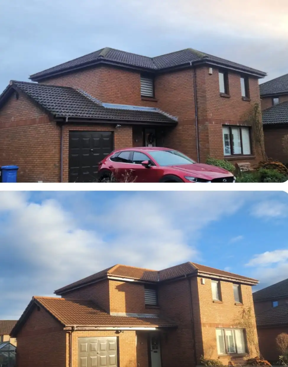 roof cleaning Falkirk