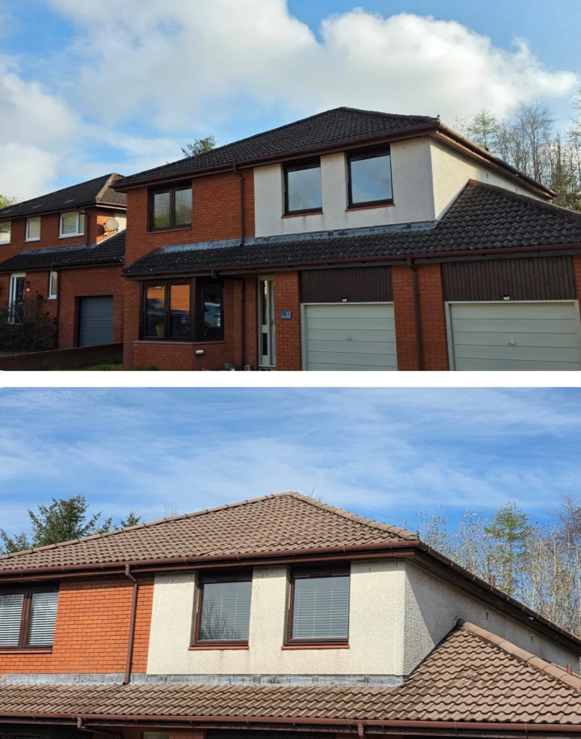 roof cleaning Kilmarnock
