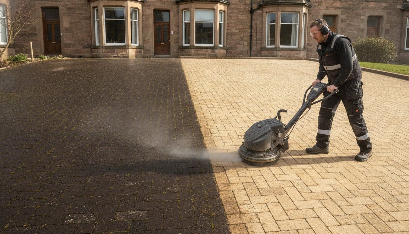 Driveway Cleaning Edinburgh: The Ultimate 2026 Buying Guide