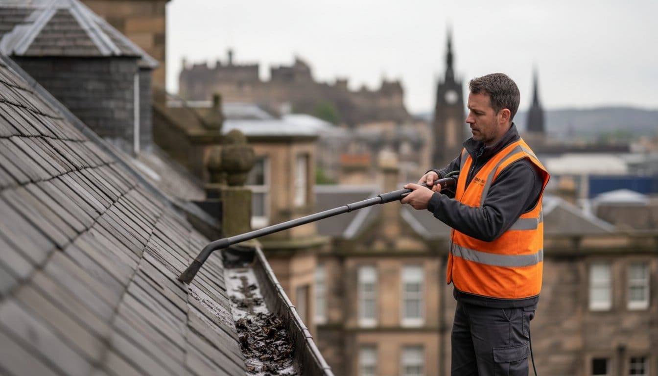 Gutter Clearing & Debris Removal in Edinburgh: The Complete 2026 Guide