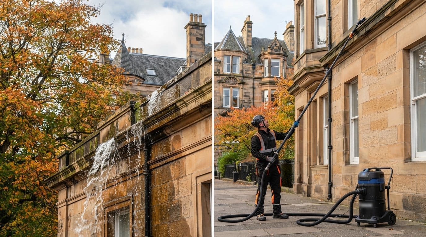 Cost to Unblock Downpipe Edinburgh: 2026 Professional Pricing Guide