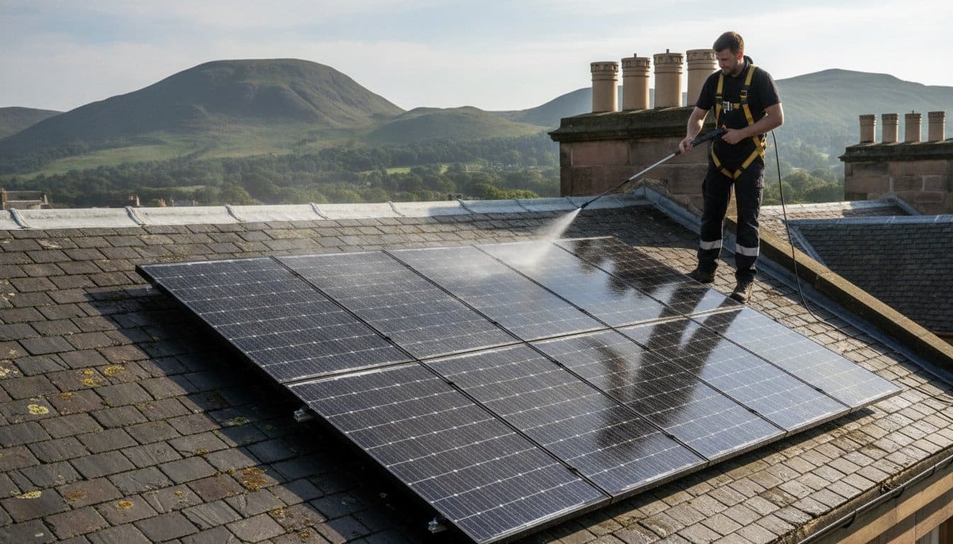 Does Cleaning Solar Panels Make a Difference? The 2026 Efficiency Guide