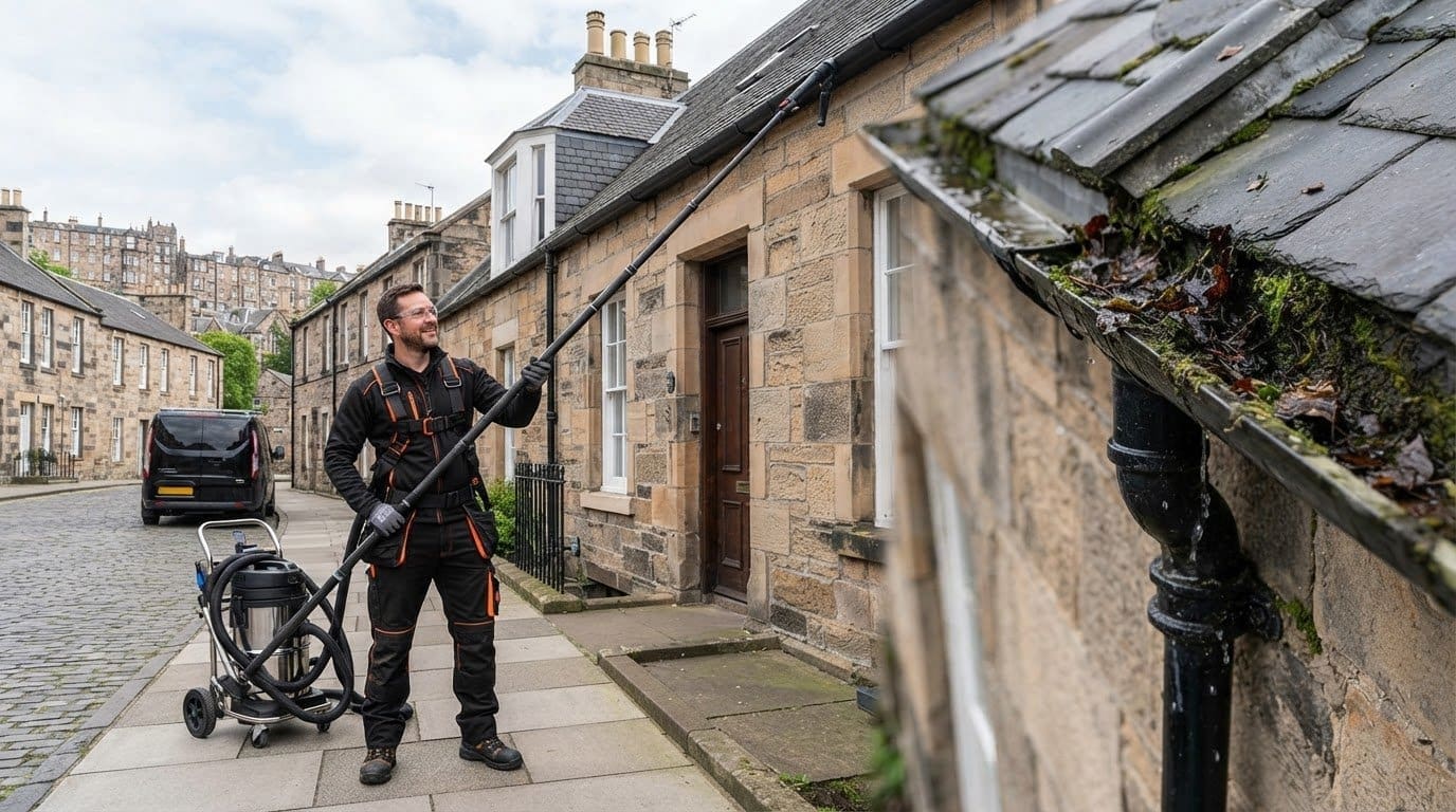 EH Postcode Gutter Cleaning: Choosing a Trusted Edinburgh Service