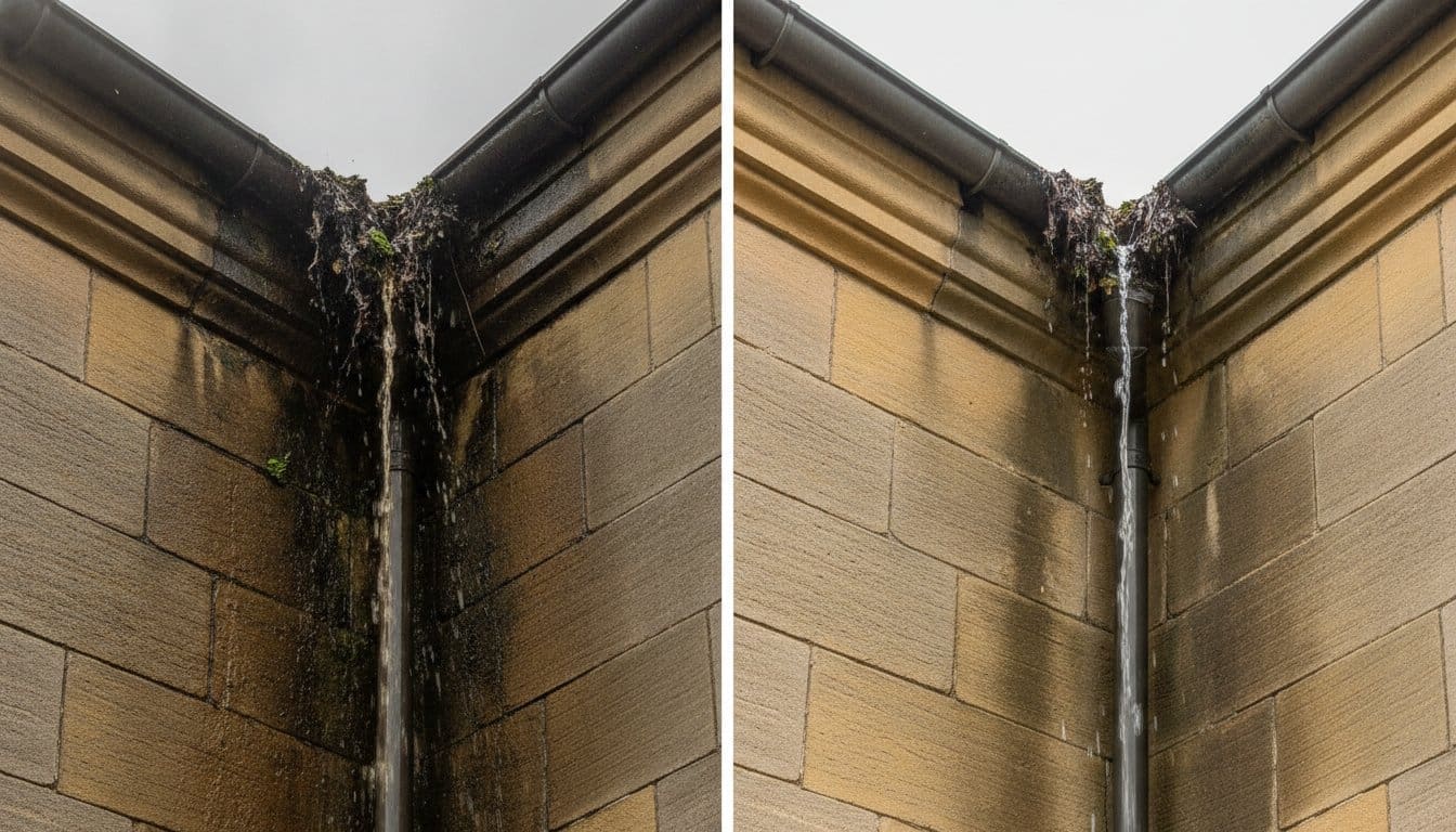 How Blocked Gutters Cause Structural Damage: A Homeowner’s Guide
